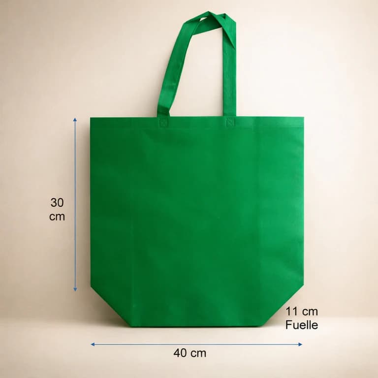 Bolsa TNT para uso comercial