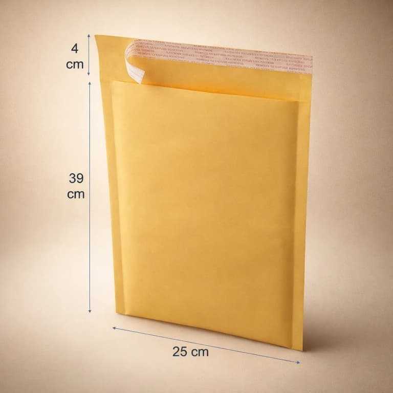 Sobres courier kraft