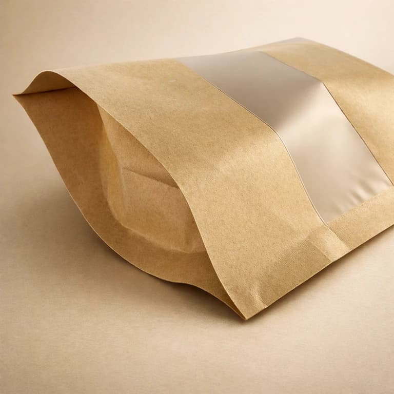 Bolsa doypack con cierre