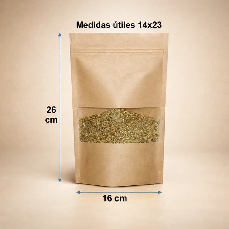 Bolsa doypack mediana