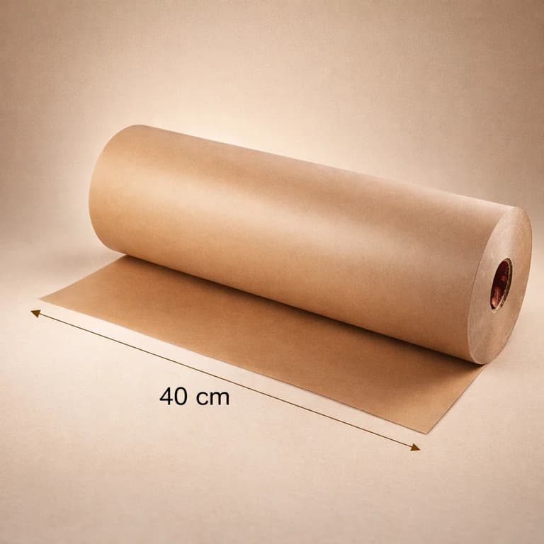 Rollo de papel kraft