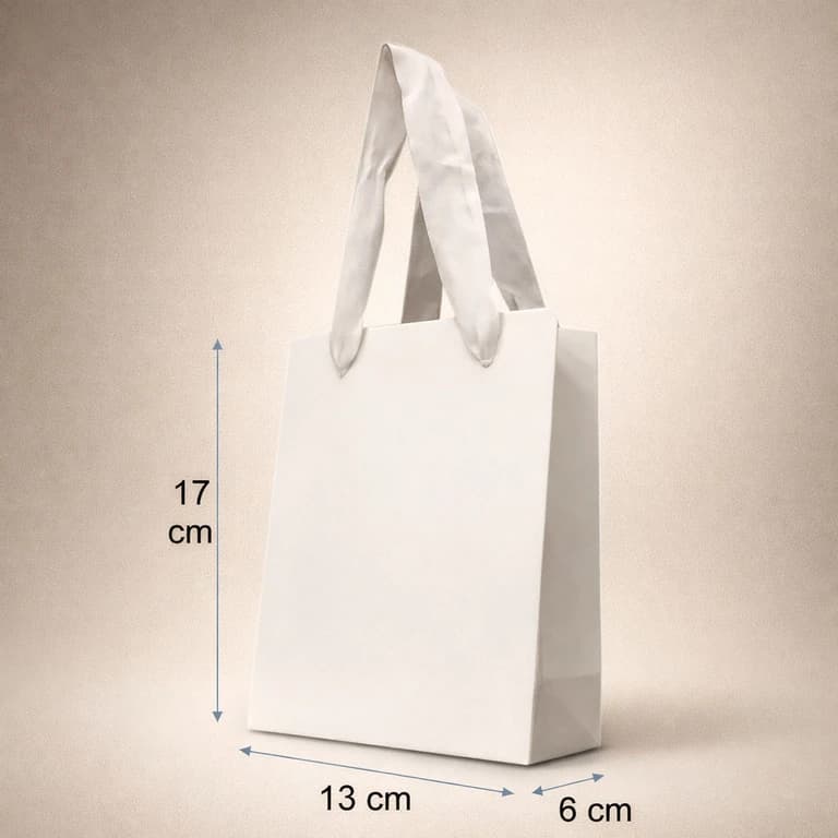 Bolsas de papel de lujo