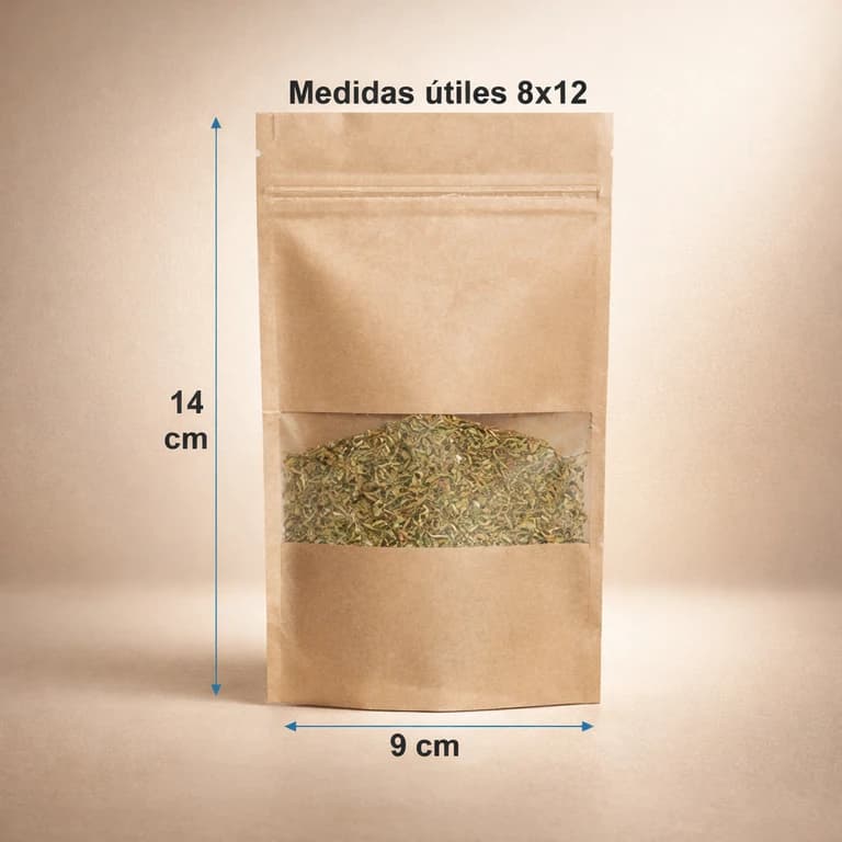 Bolsa doypack autoportante