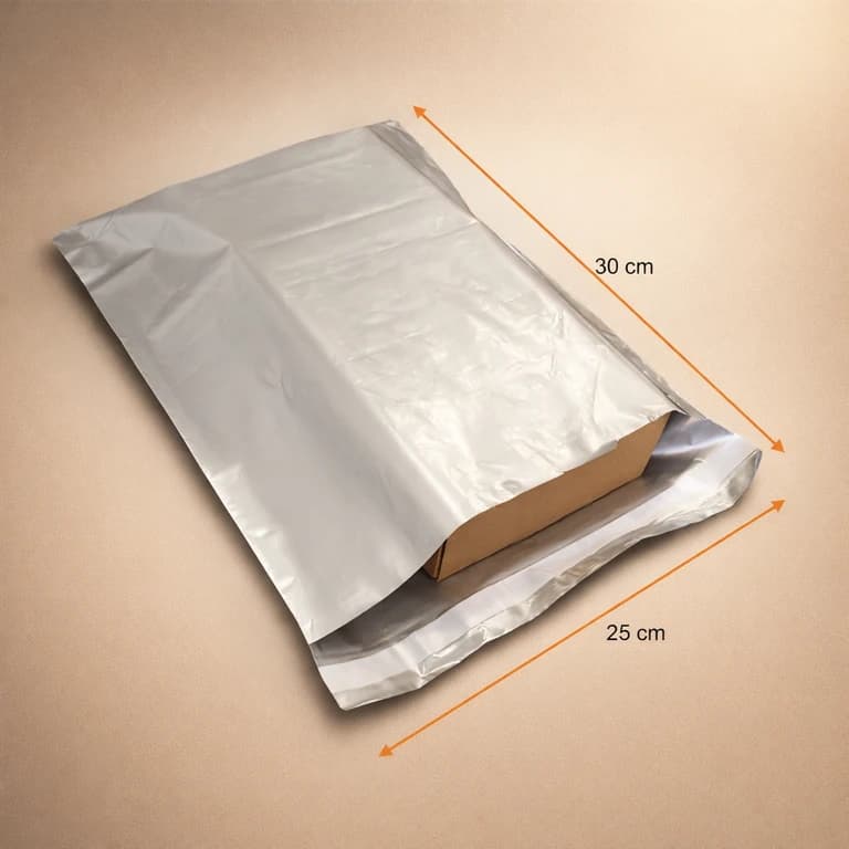 Bolsa Courier Corriente 25 × 30 cm