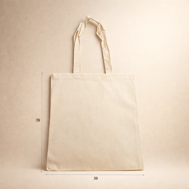 Bolsa de Algodón 39 × 39 cm