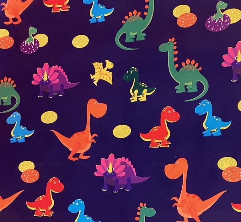 SOBRE DE PAPEL CON PEGAMENTO 47×60 CM DINOSAURIOS
