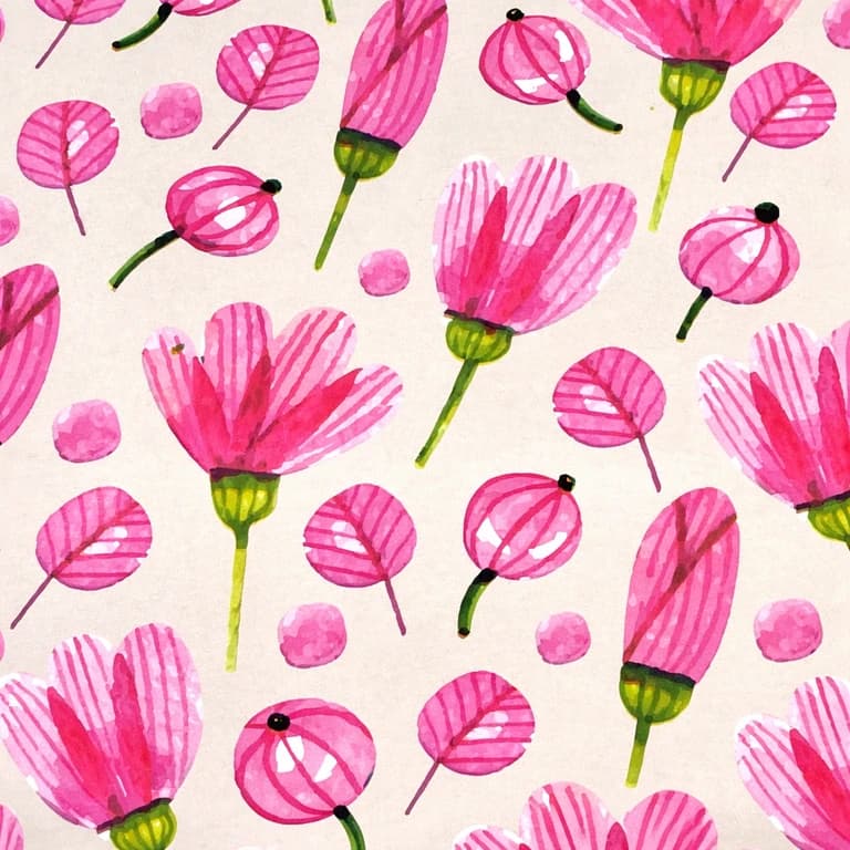SOBRE DE PAPEL CON PEGAMENTO 47×60 CM TULIPANES