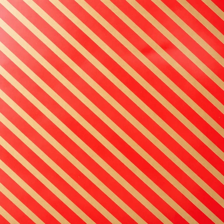 Sobre de Papel con Pegamento 21 × 31 cm Líneas Doradas
