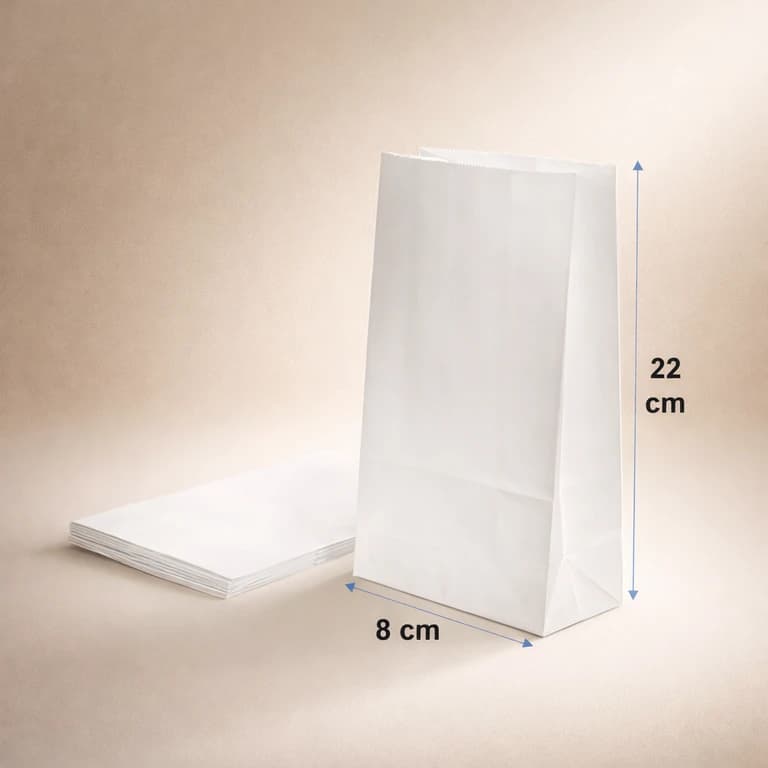 Saquitos de papel